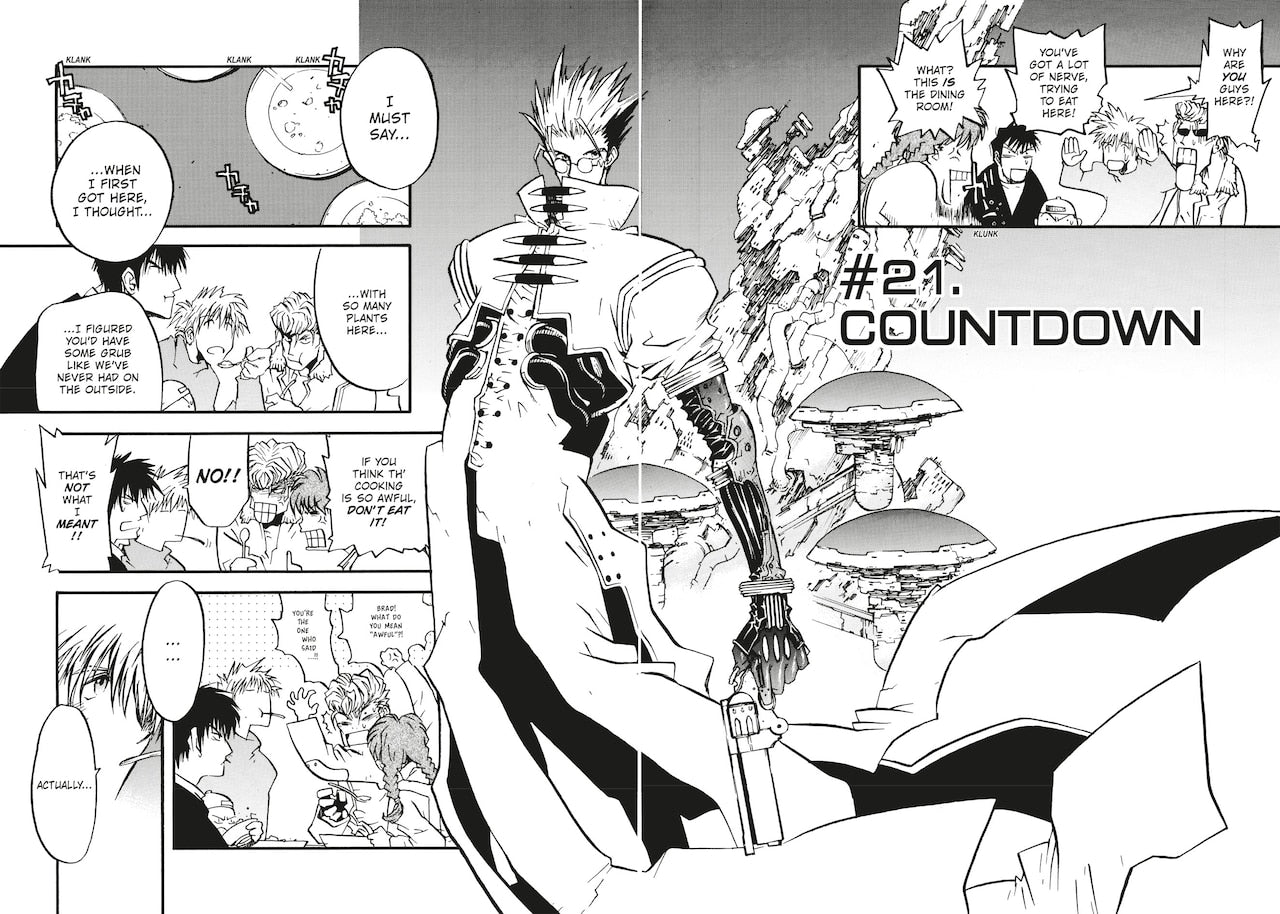 Trigun Maximum Deluxe Edition Volume 2 by Yasuhiro Nightow