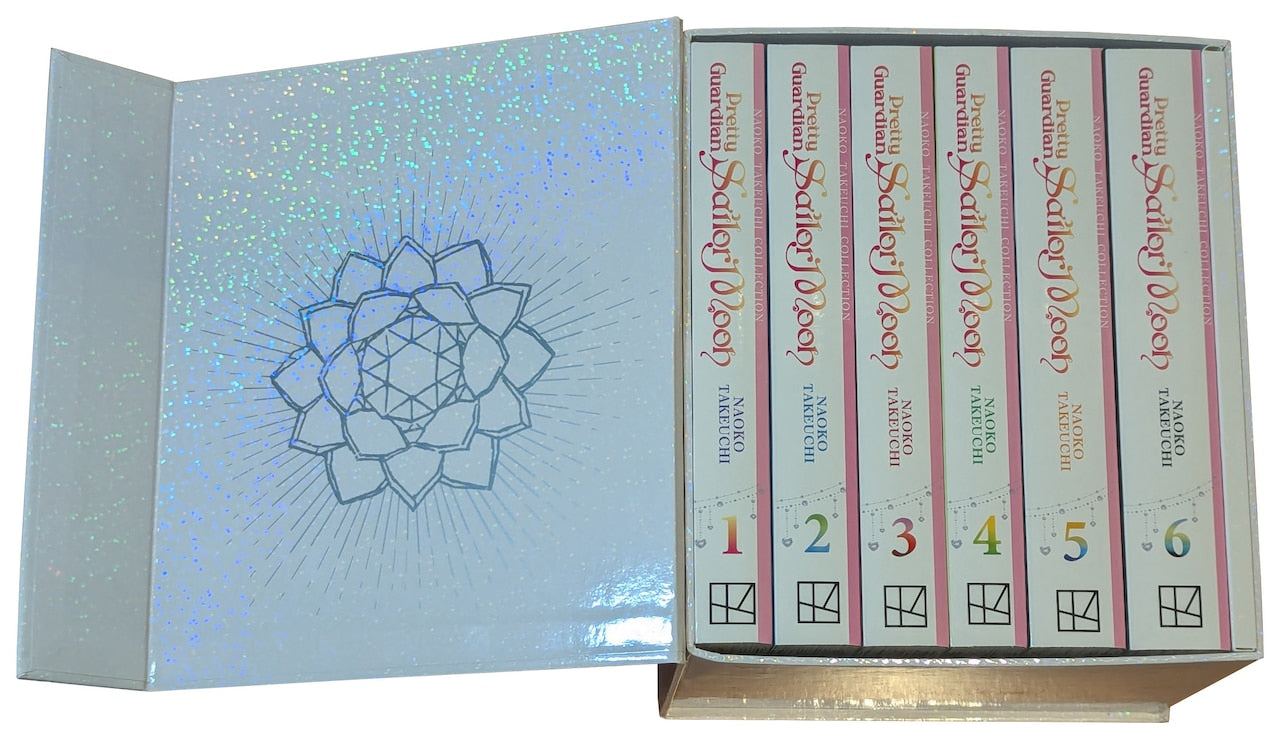 Sailor Moon Manga Box Set Vol. 1-6 (Naoko Takeuchi Collection
