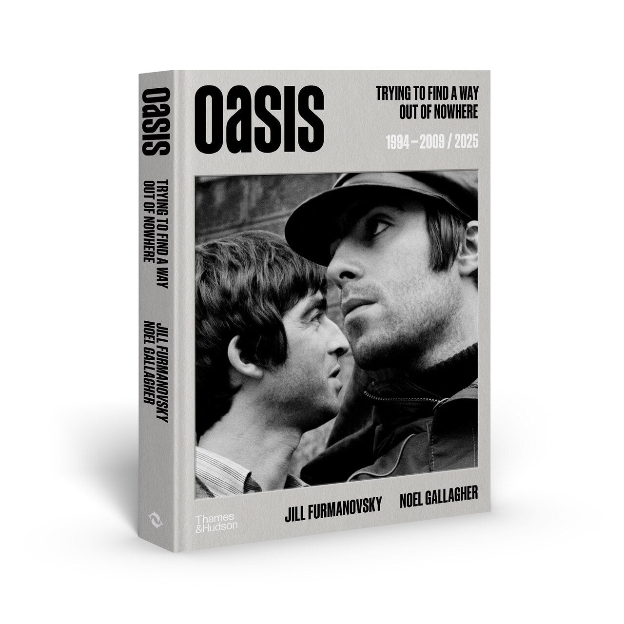 Oasis: Trying to find a way out of nowhere by Noel Gallagher