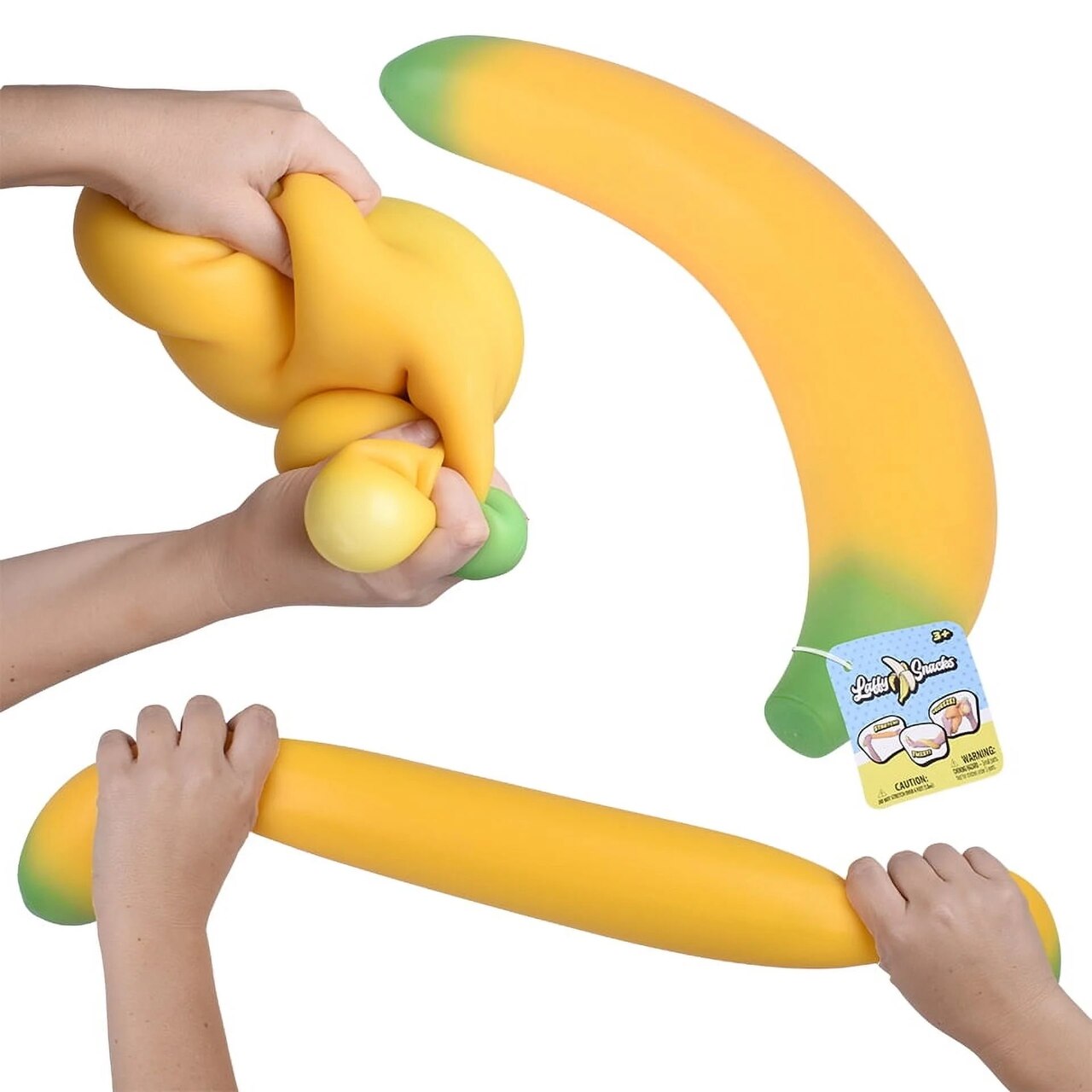 Laffy Snacks Squishy Banana | Indigo