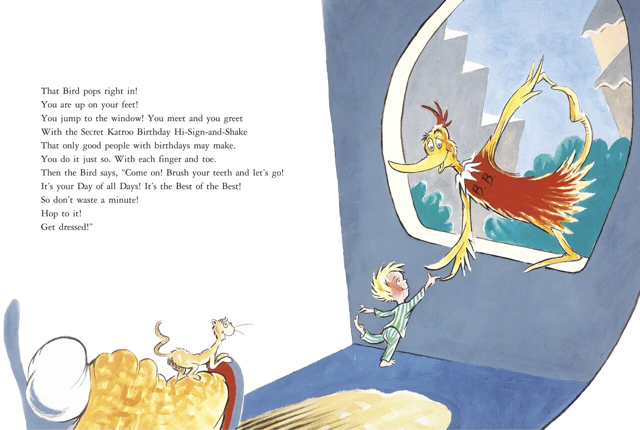 Happy Birthday to You! by Dr. Dr. Seuss, (Hardcover) | Indigo