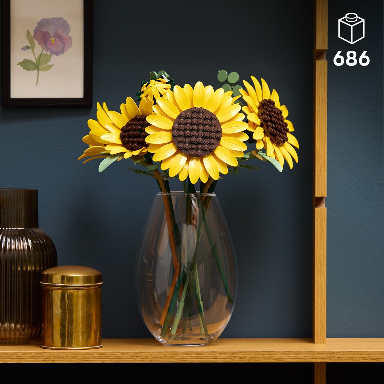LEGO® Sunflower Bouquet - 11502 | Indigo