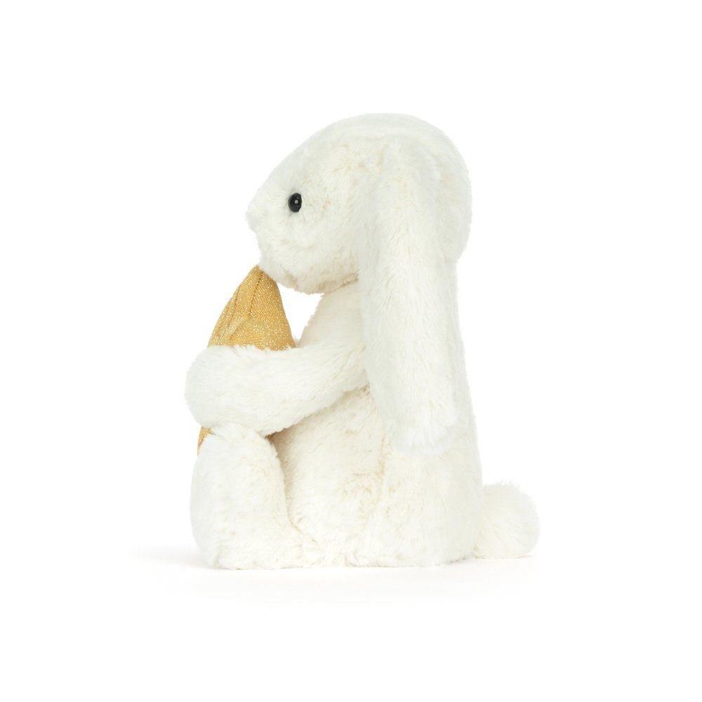 Cream Bunny with Star | Indigo