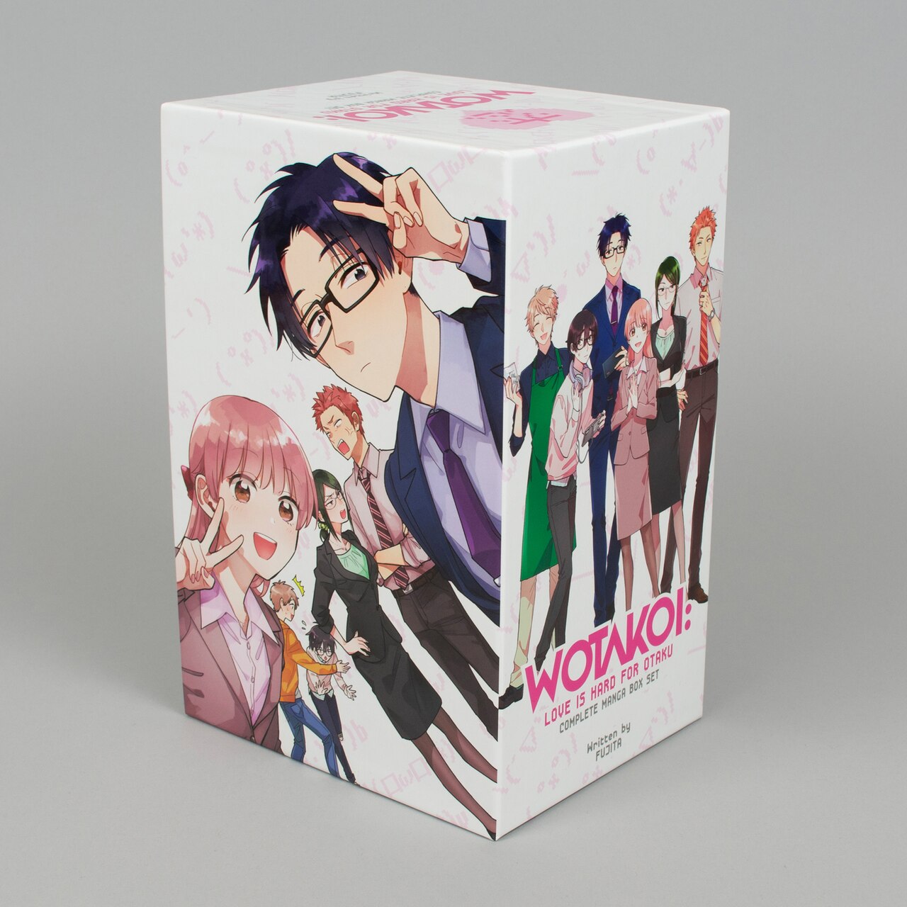 Otaku Wotakoi: Love Is Hard for Otaku Complete Manga Box Set by Fujita