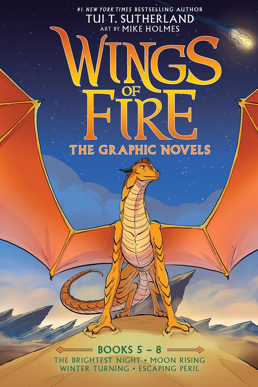 Wings of Fire #5-#8: A Graphic Novel Box Set (Wings of Fire