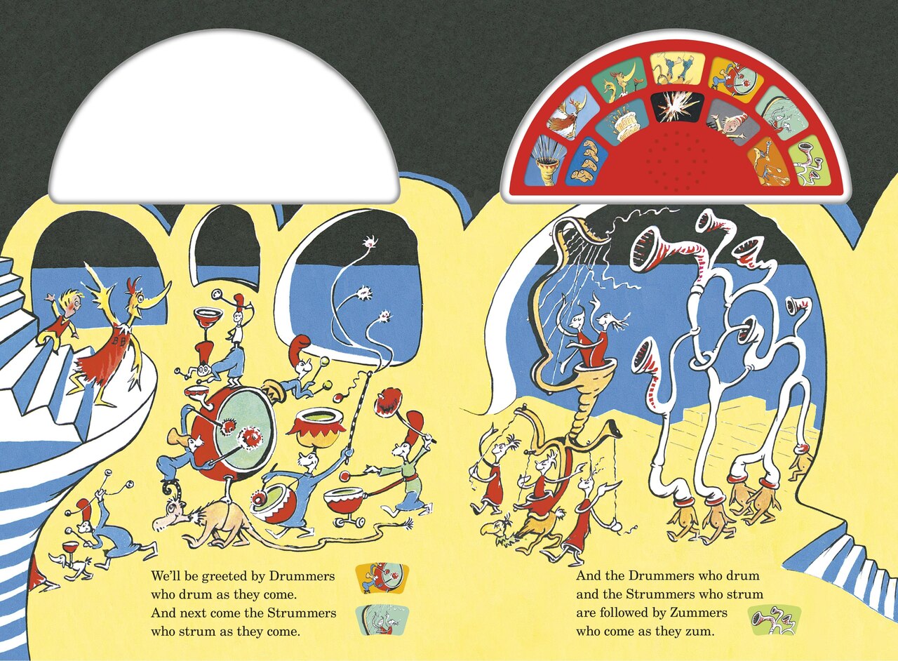 Dr. Seuss's Happy Birthday to You! with 12 Silly Sounds: An