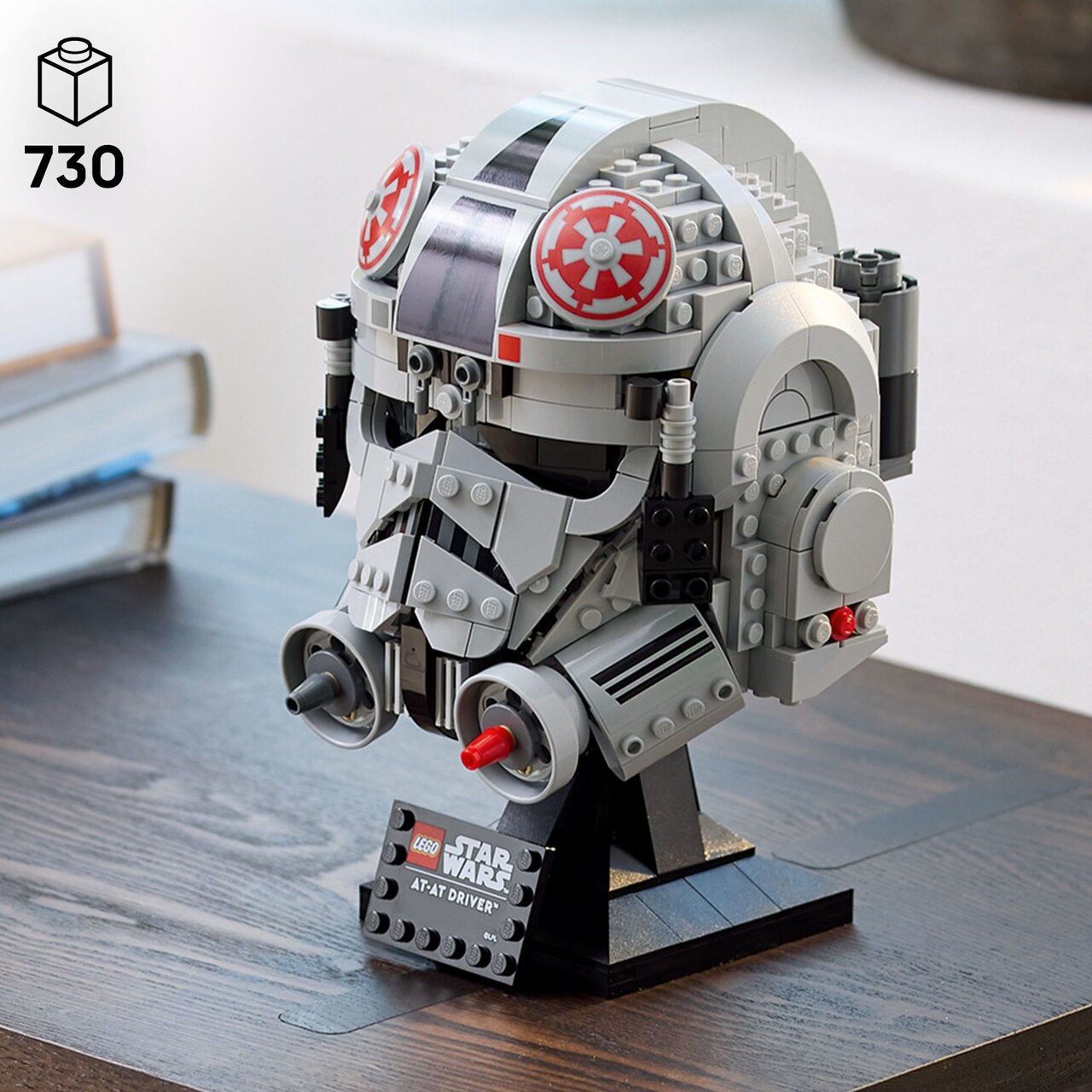 LEGO® AT-AT Driver™ Helmet 75429 | Indigo