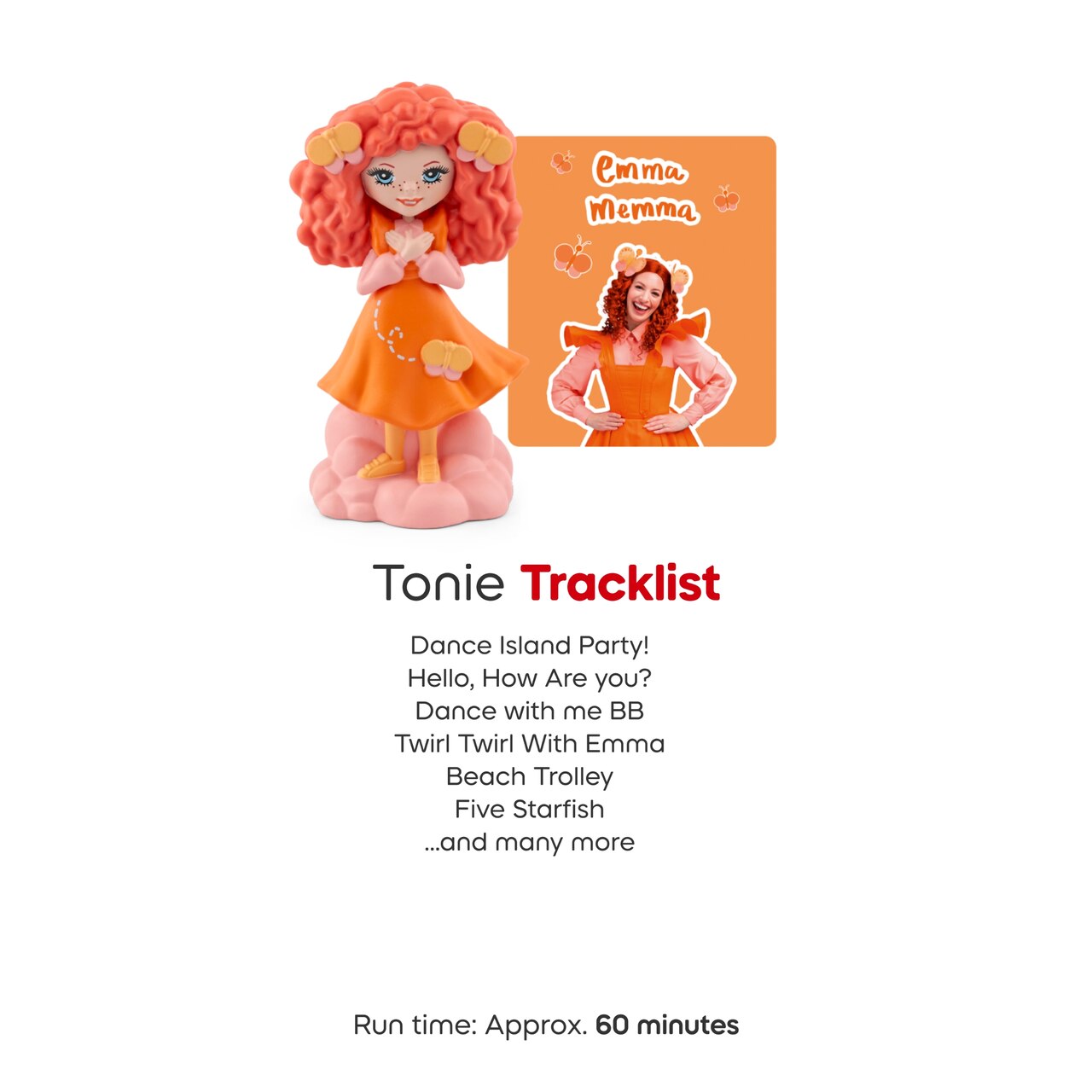 Tonies Emma Memma Audio Play Figurine | Indigo