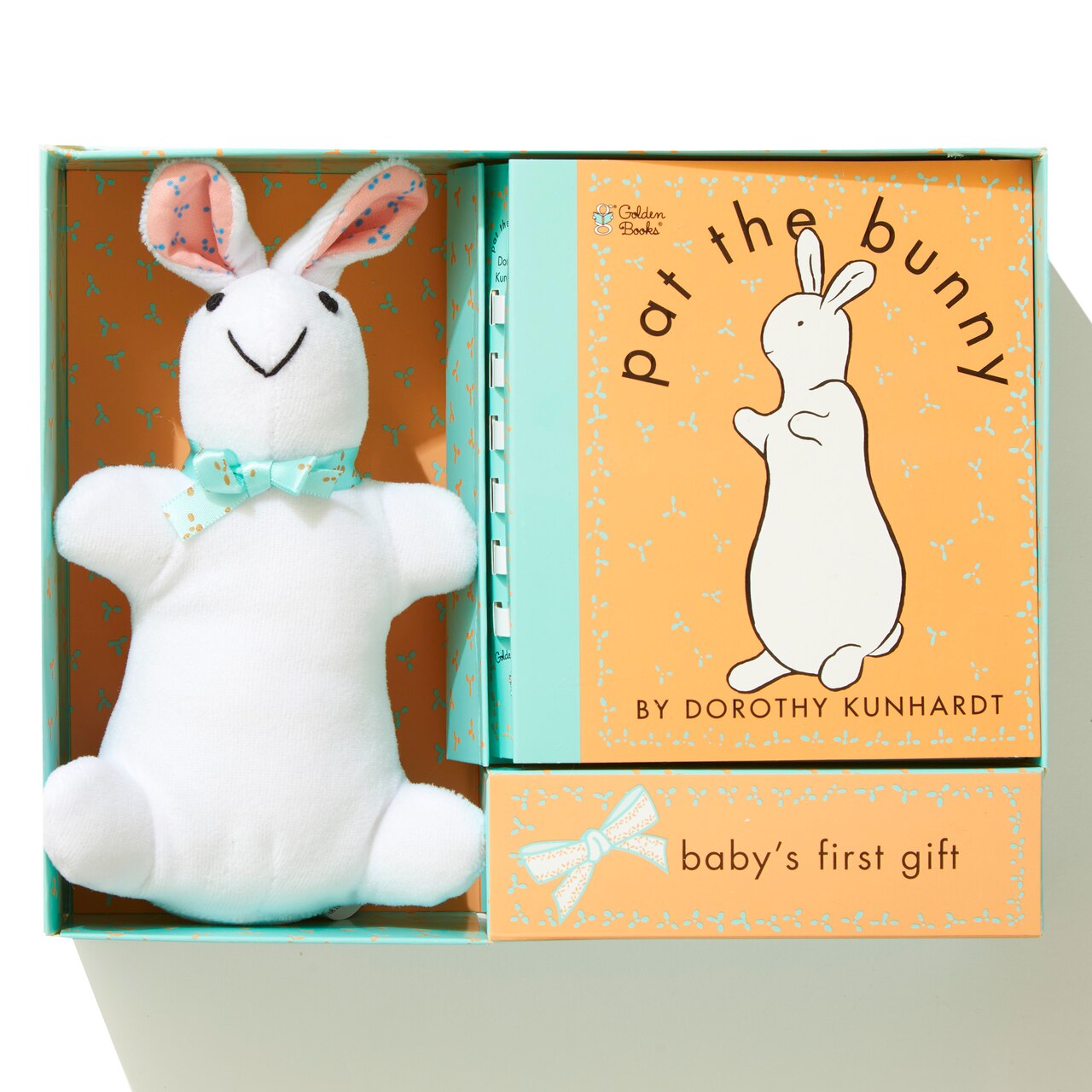 希少　絵本　パット・ザ・バニー　Pat the Bunny　文房具セット Pat the Bunny Book & Plush (Hardcover) | Indigo