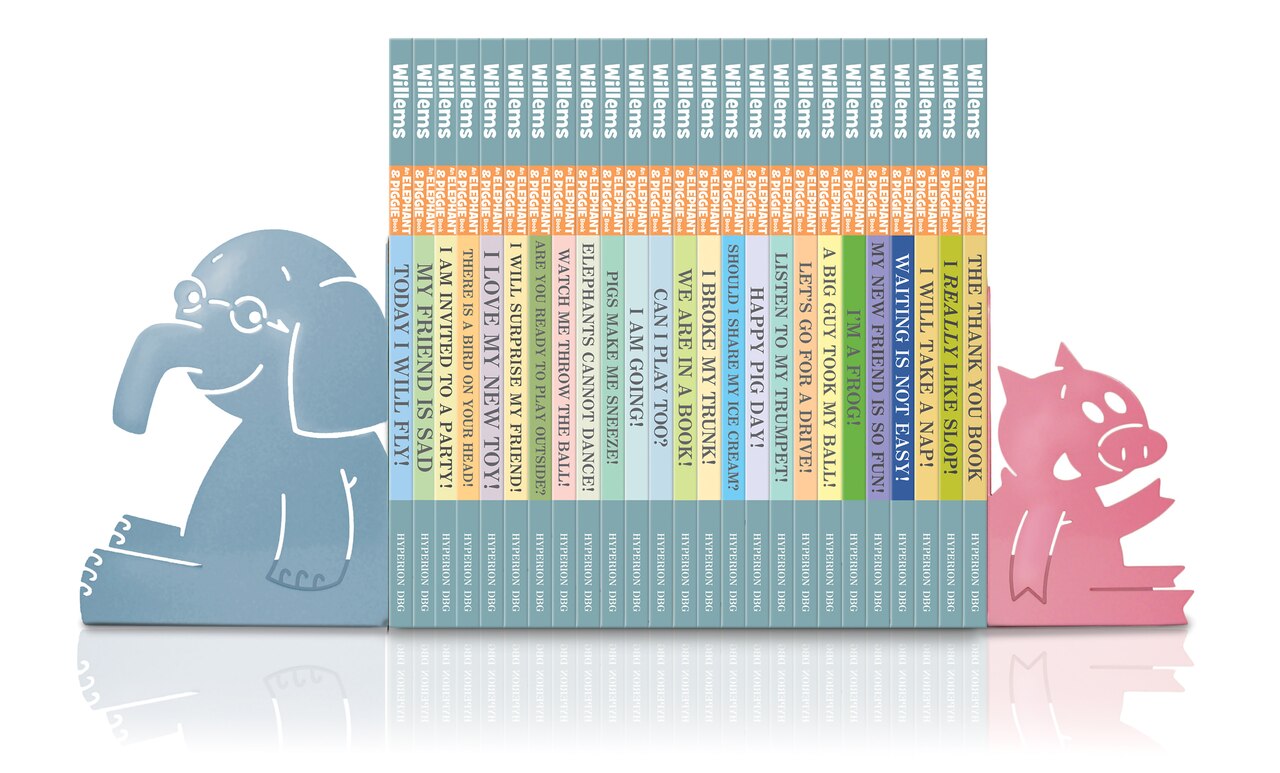 ELEPHANT & PIGGIE: THE COMPLETE COLLECTION: A perfect gift set for