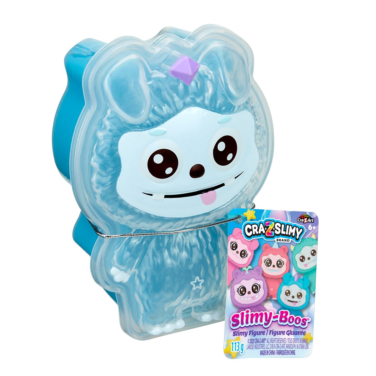 CRA-Z-SLIMY™ SLIMY GOOS™ Shaped Slime - Blue | Indigo