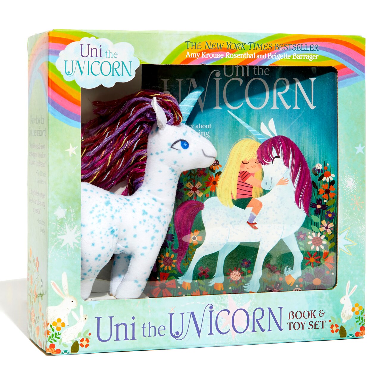 Uni the Unicorn Book and Toy Set by Amy Krouse Rosenthal, (Boxed