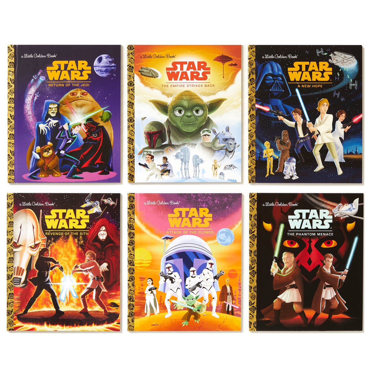 The Star Wars Little Golden Book Library (Star Wars): The Phantom