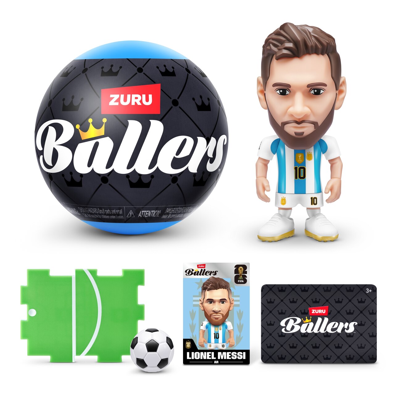 バ*ィ様 FIFA BALLERS GLOBAL リオネルメッシ FIFA Ballers Global Series 1 Capsule | Indigo