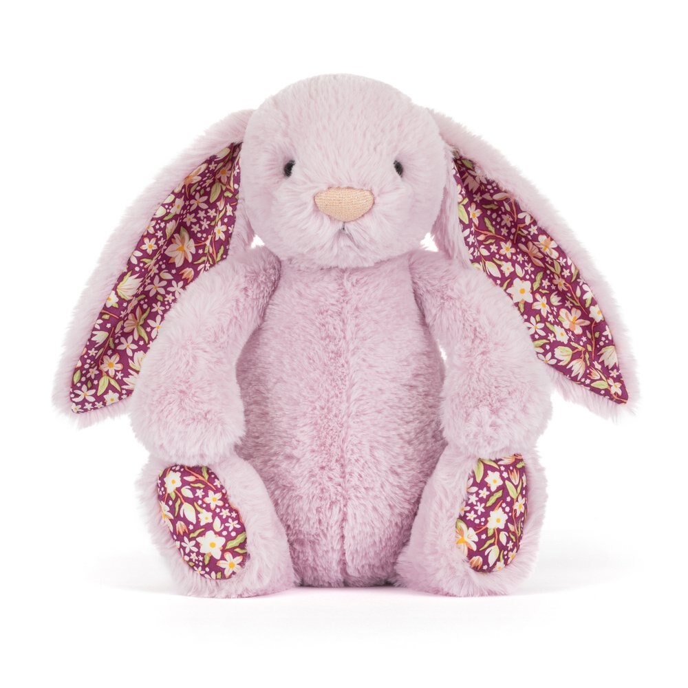 Thistlepop Blossom Luxe Bunny Original | Indigo