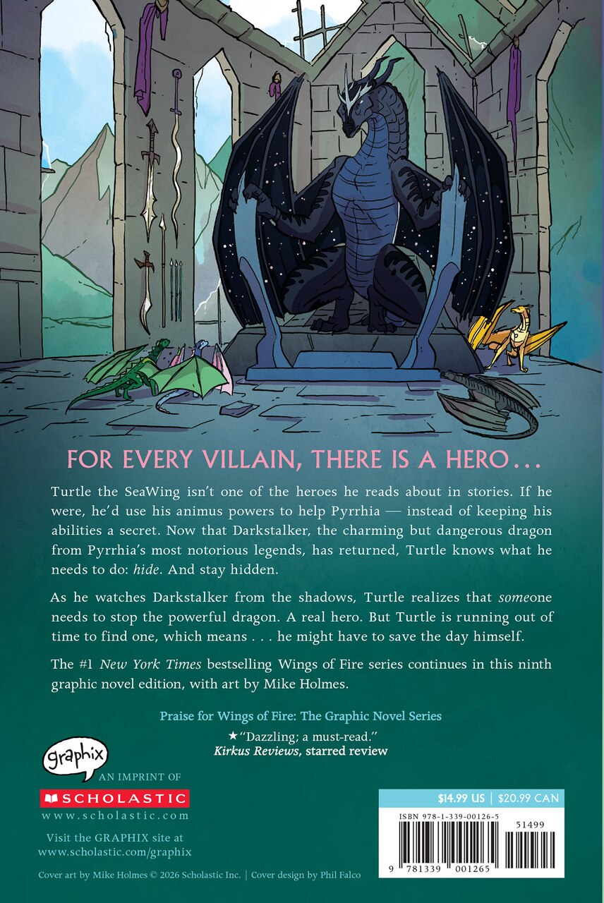 Talons of Power: A Graphic Novel (Wings of Fire Graphic Novel #9