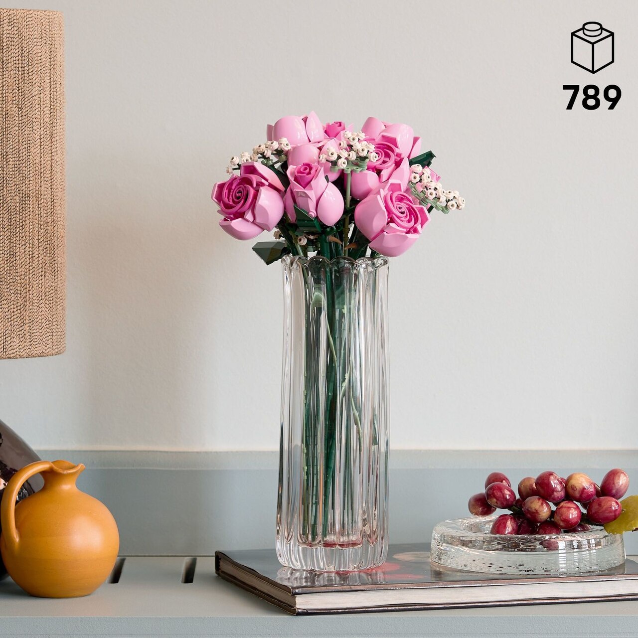 LEGO® Bouquet of Pink Roses - 10374 | Indigo