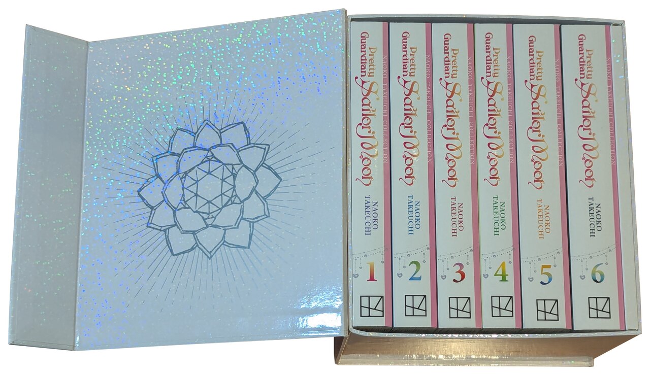 Sailor Moon Manga Box Set Vol. 1-6 (Naoko Takeuchi Collection