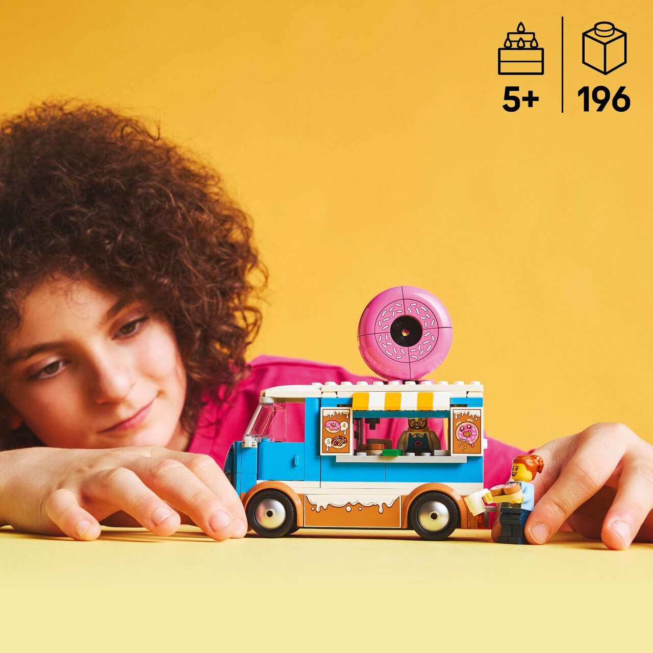 LEGO® Donut Truck 60452 | Indigo
