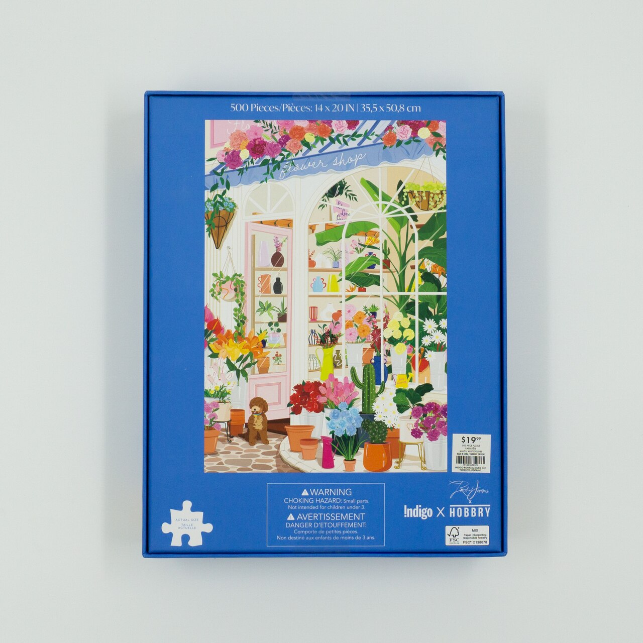 flower ページ Flower Shop 500Pc Puzzle | Indigo