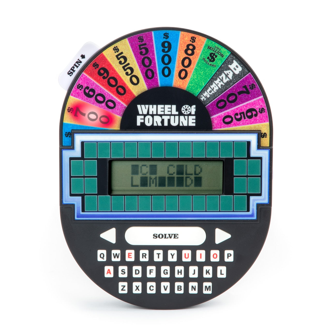 Wheel of Fortune Electronic Game | Indigo