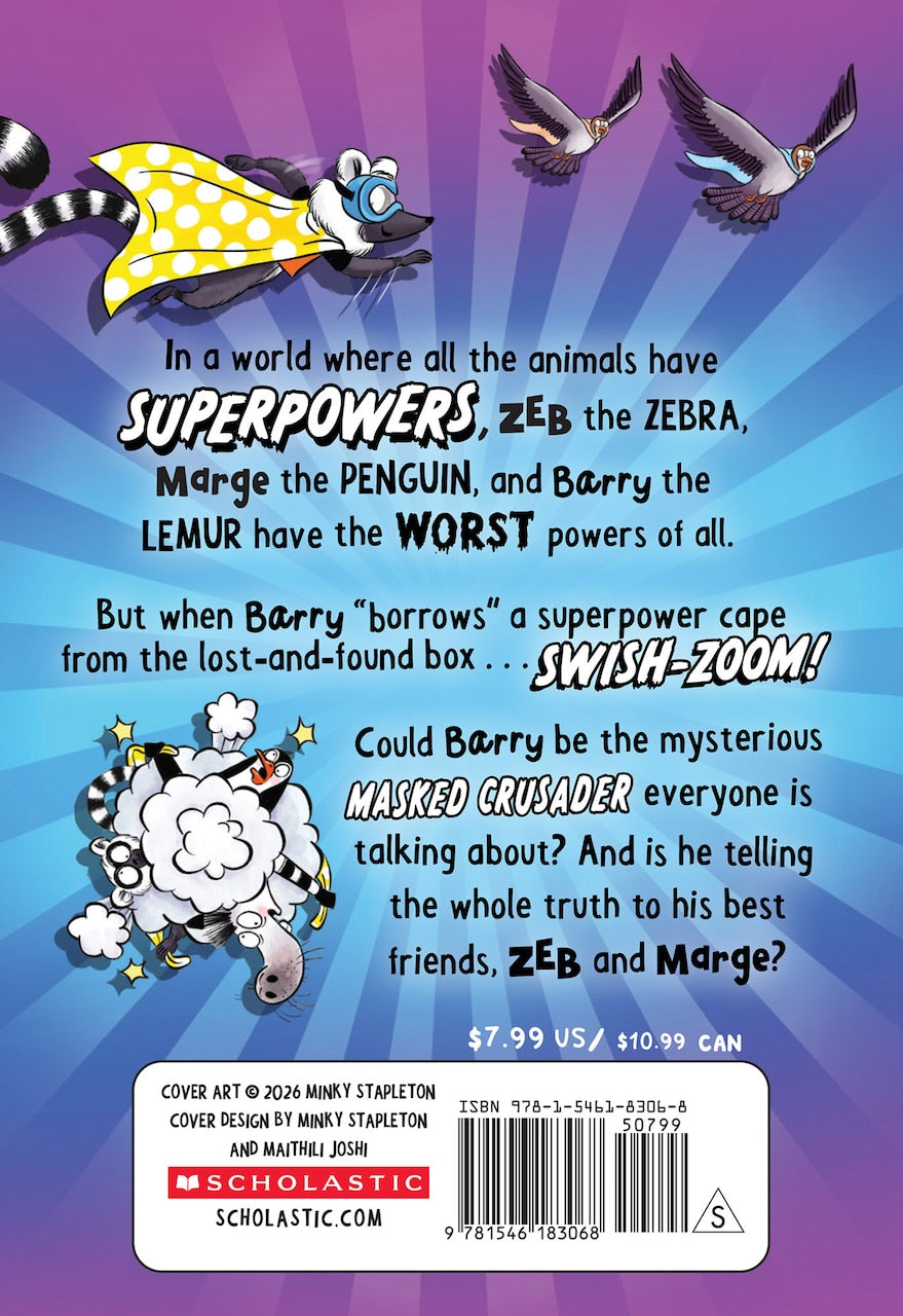 The Mystery of the Lost Cape (The Terrible Trio #3) by Swapna
