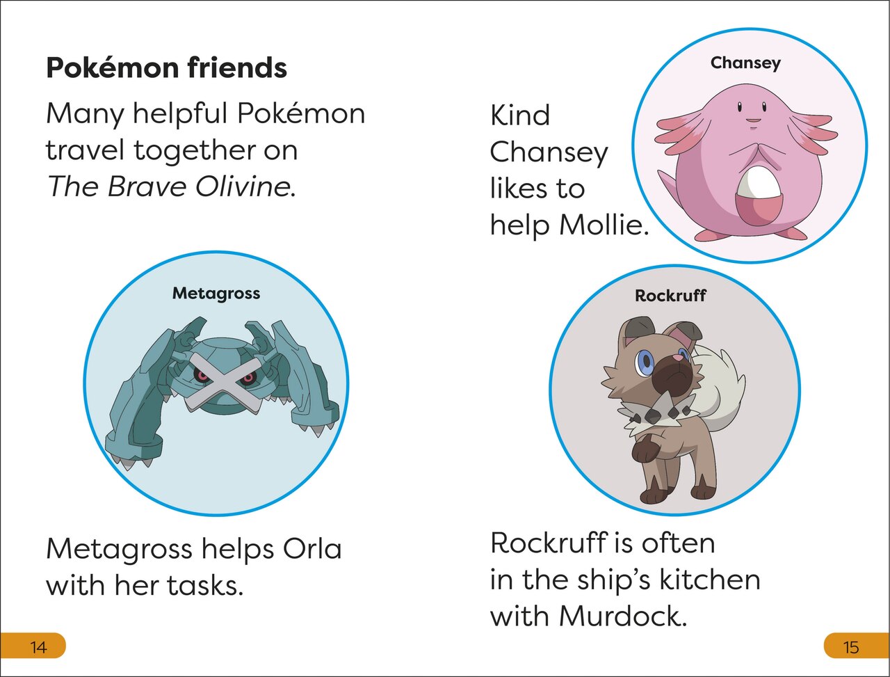 DK Super Readers Level 1 Pokémon A New Journey by Dk, (Paperback