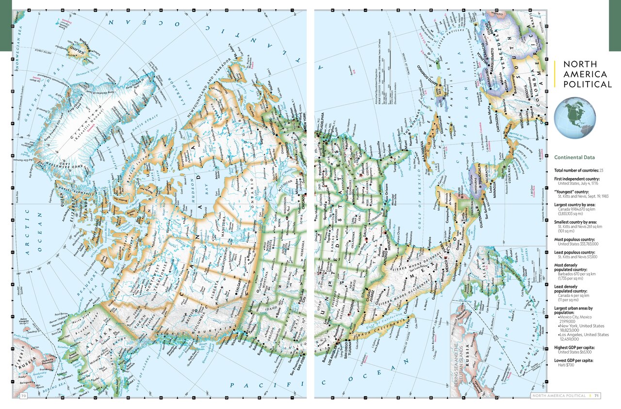 National Geographic Concise Atlas of the World, 5th edition