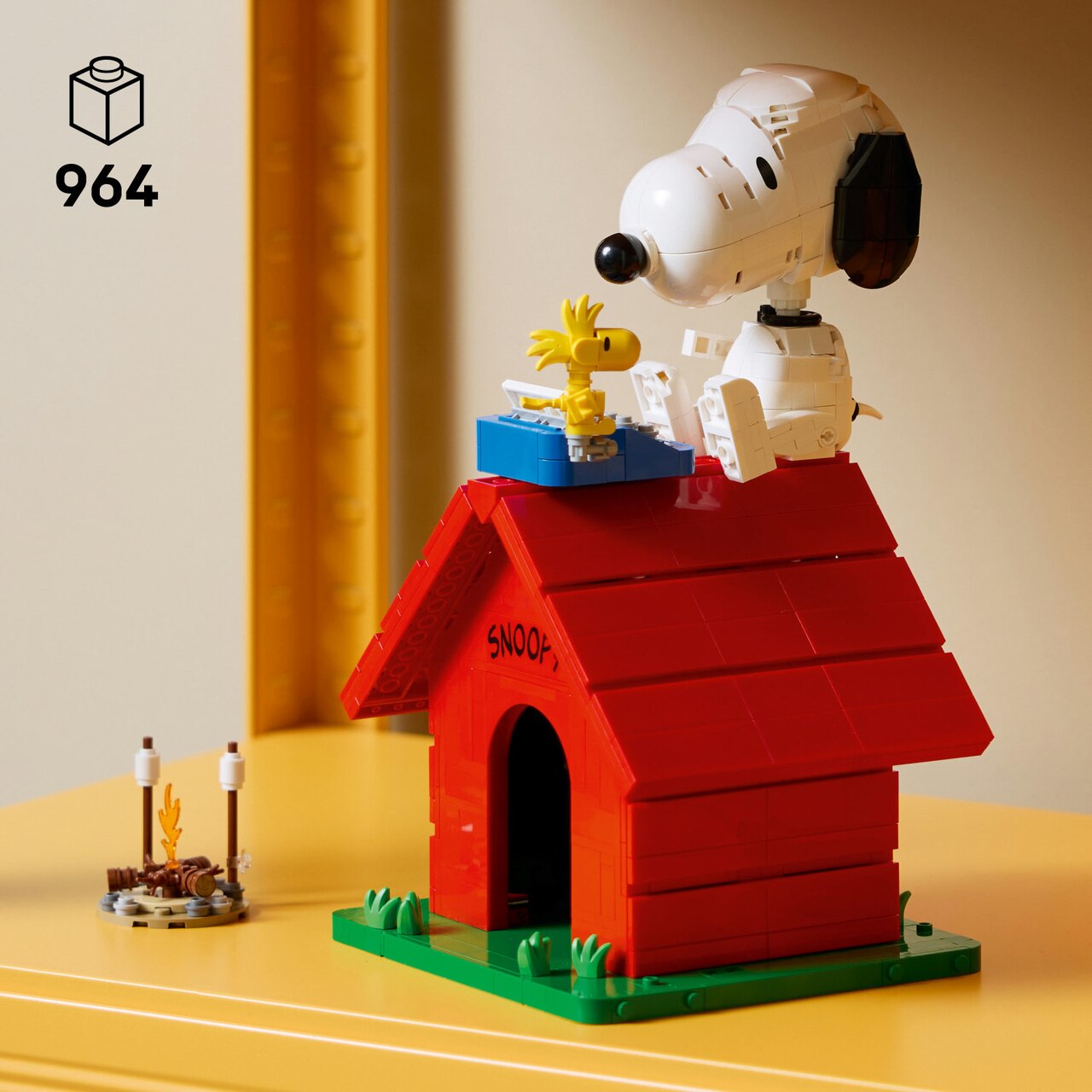 LEGO® Peanuts: Snoopy's Doghouse - 21368 | Indigo