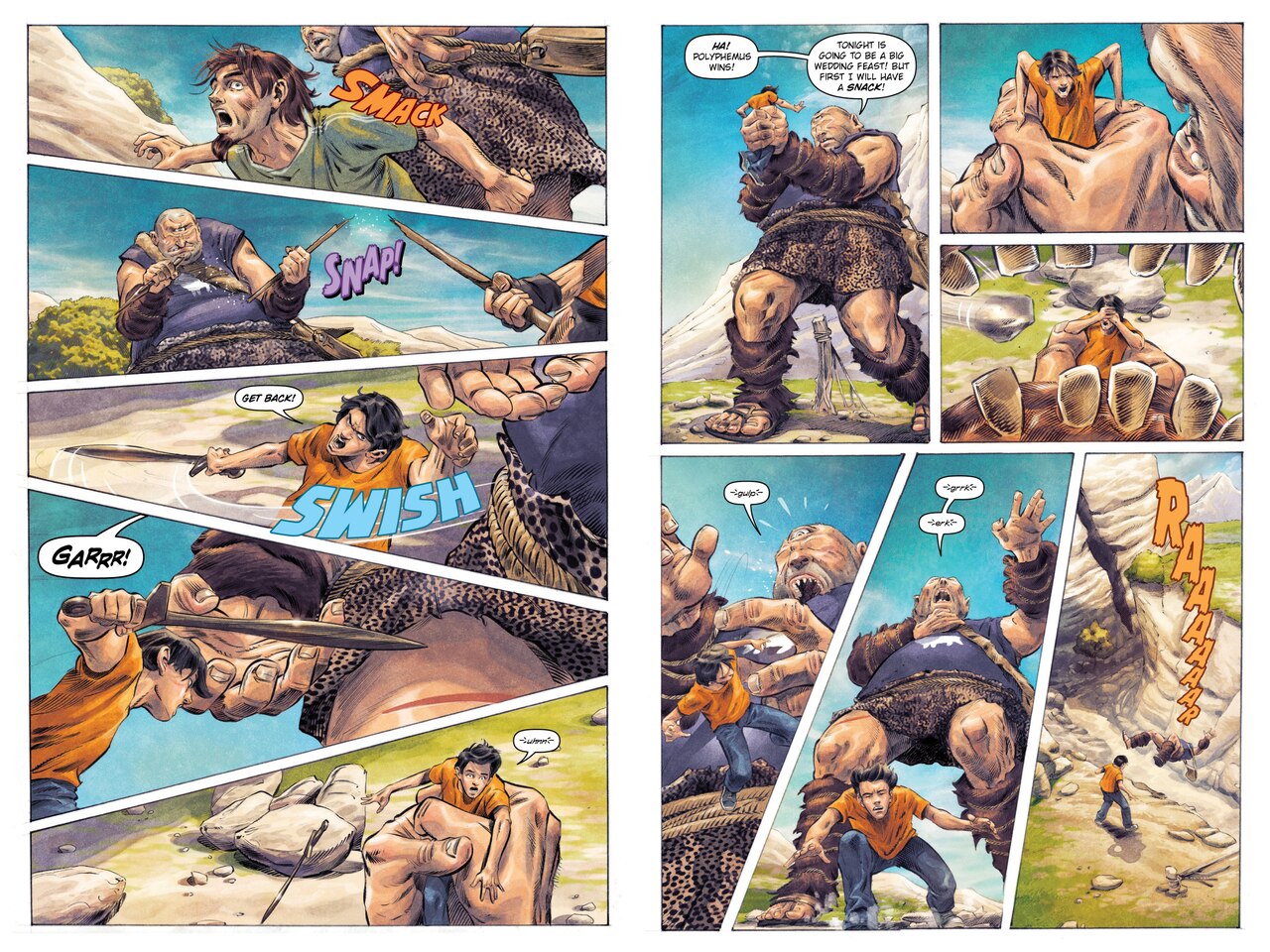 percy jackson sea of monsters book read online free Percy Jackson and the Olympians: Sea of Monsters, The: The Graphic Novel by  Rick Riordan, (Paperback)