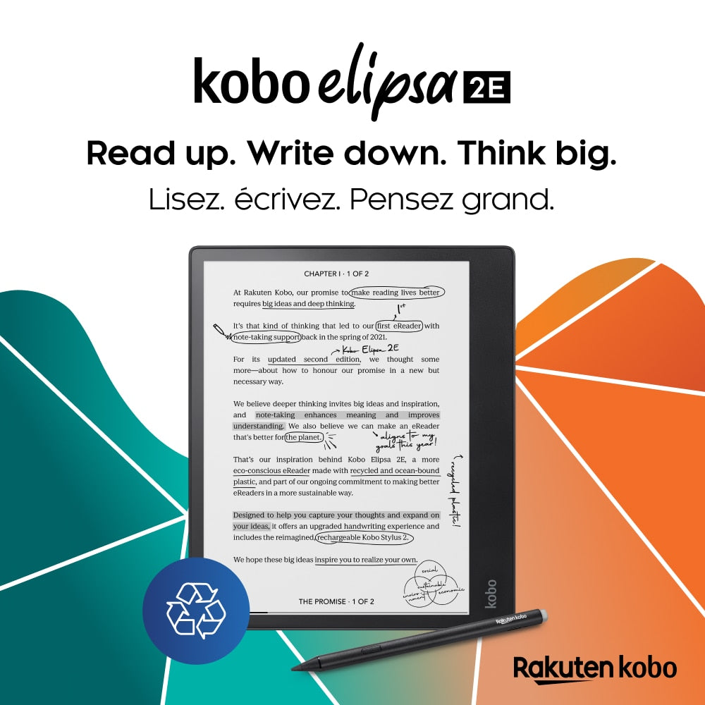 Kobo Elipsa 2E Bundle | Indigo