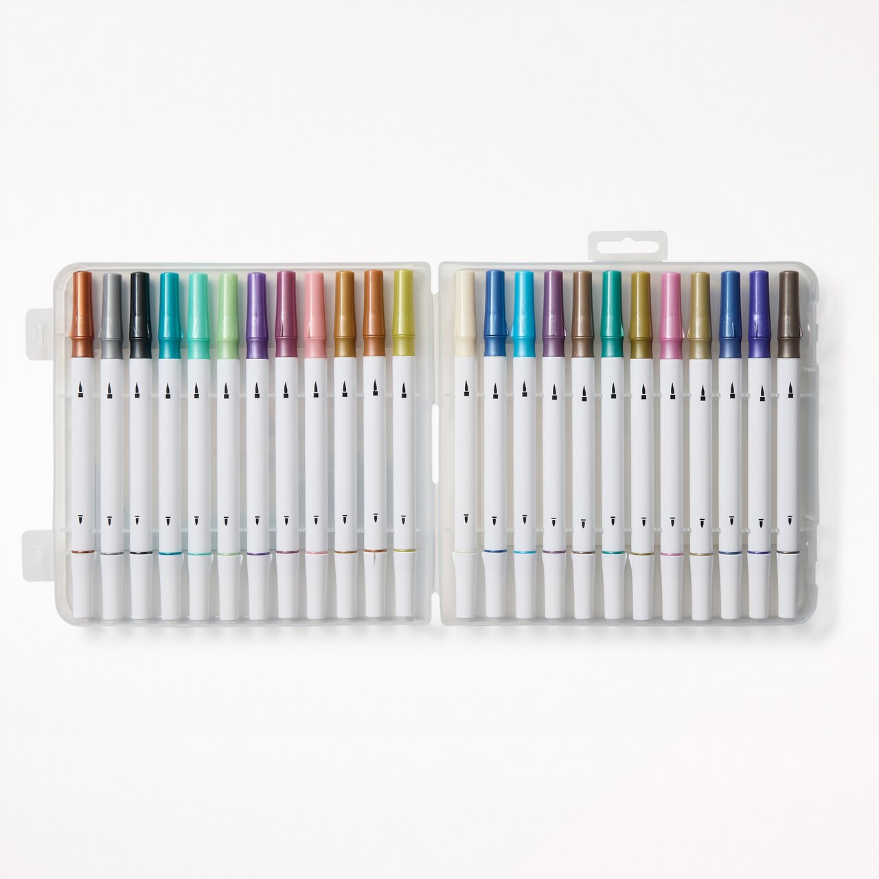 Metallic Markers, Set of 24 | Indigo