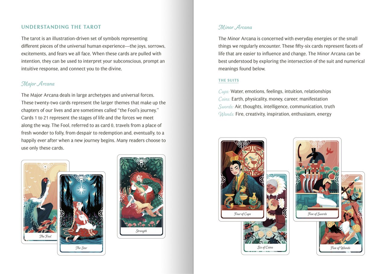 Tarot of the Divine Handbook: A Guide to Understanding Tarot