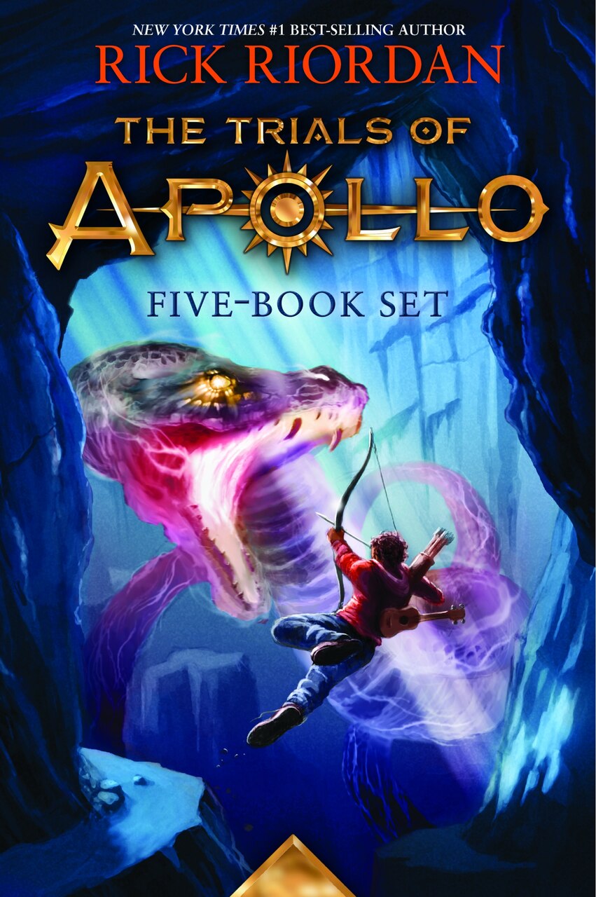 Trials of Apollo, The 5 Book Paperback Boxed Set by Rick Riordan
