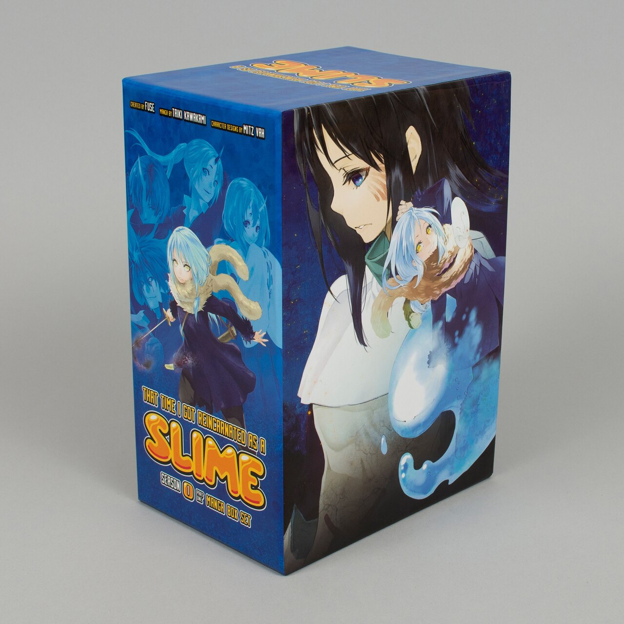 That Time I Got Reincarnated as a Slime Season 1 Part 1 Manga Box