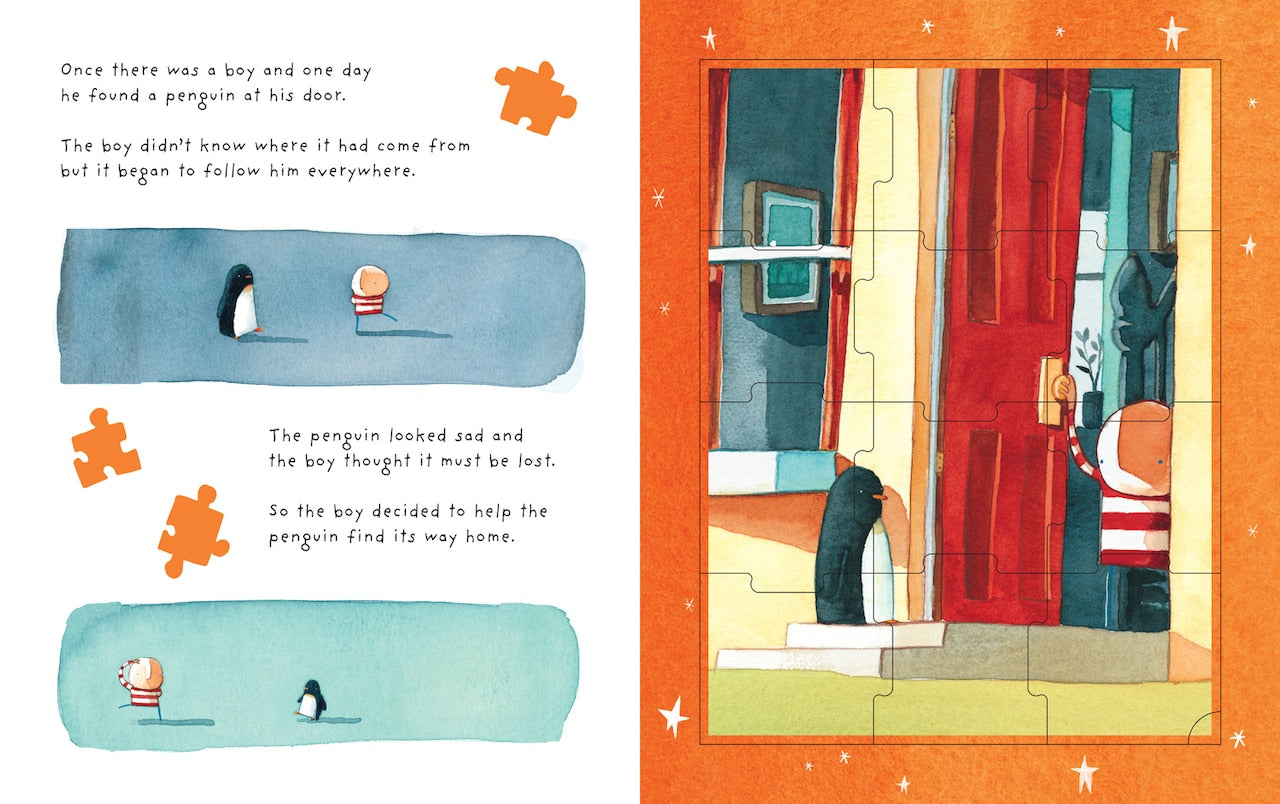 Lost and Found Jigsaw Book by Oliver Jeffers, (Board Book) | Indigo