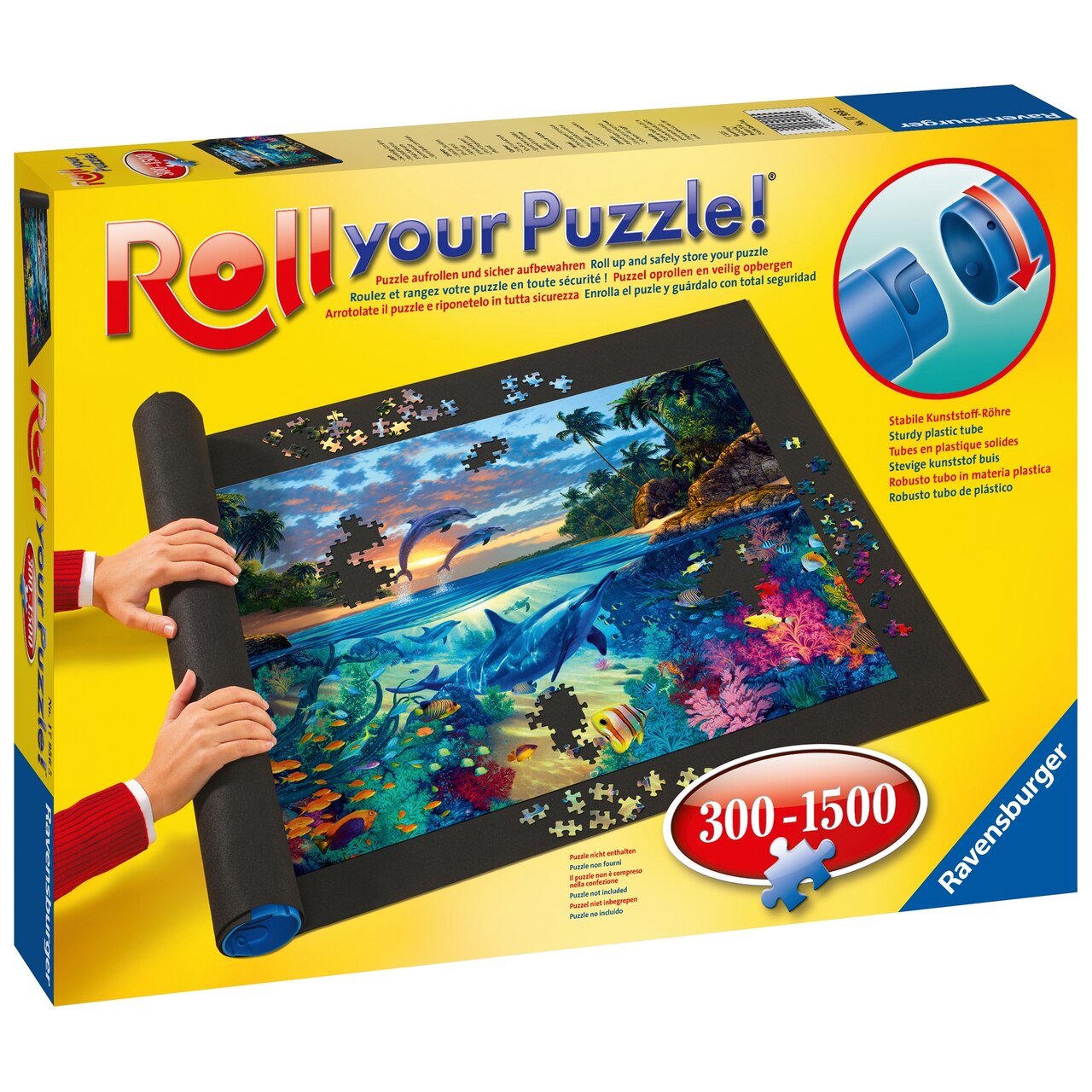 Roll Your Puzzle, 300 to 1500 Pieces | Indigo
