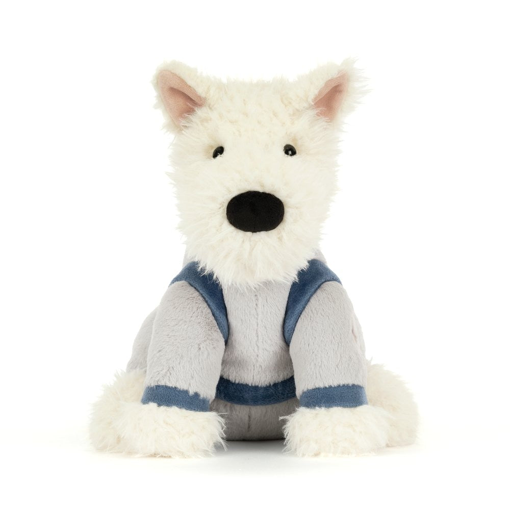 Munro Scottie Dog Space Outfit | Indigo