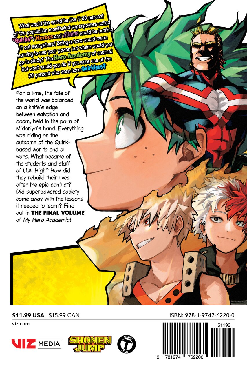 My Hero Academia Vol. 42: Indigo Exclusive Edition by Kohei
