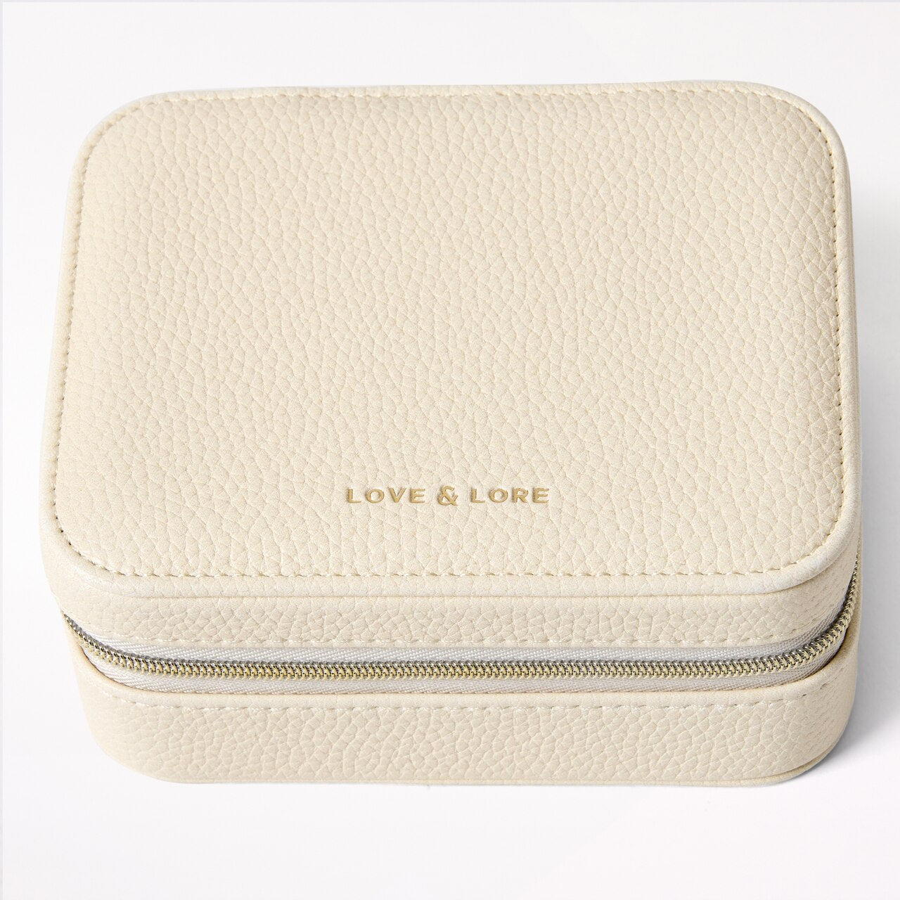 Jewelry Case, Vanilla | Indigo