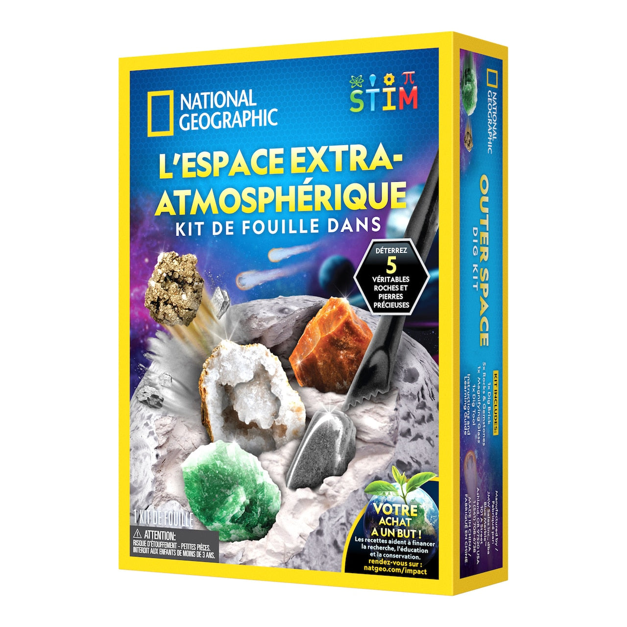 National Geographic Outer Space Dig Kit | Indigo