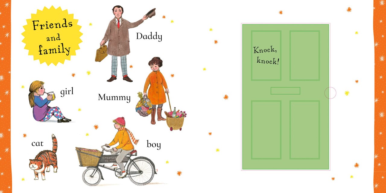 The Tiger Who Came to Tea: First Words: A lift-the-flap book by