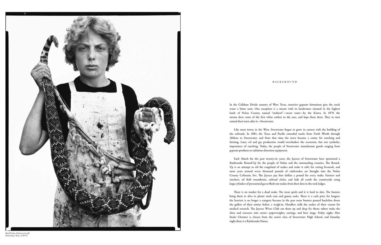 the In Avedon, Richard AVEDON RICHARD WEST AMERICAN THE IN アート・デザイン・音楽 American separate with version (French West アート・デザイン・音楽