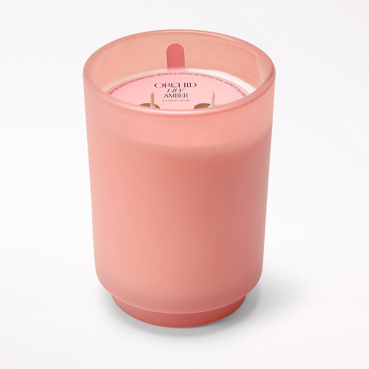18oz Glass Candle, Rose Citrus | Indigo