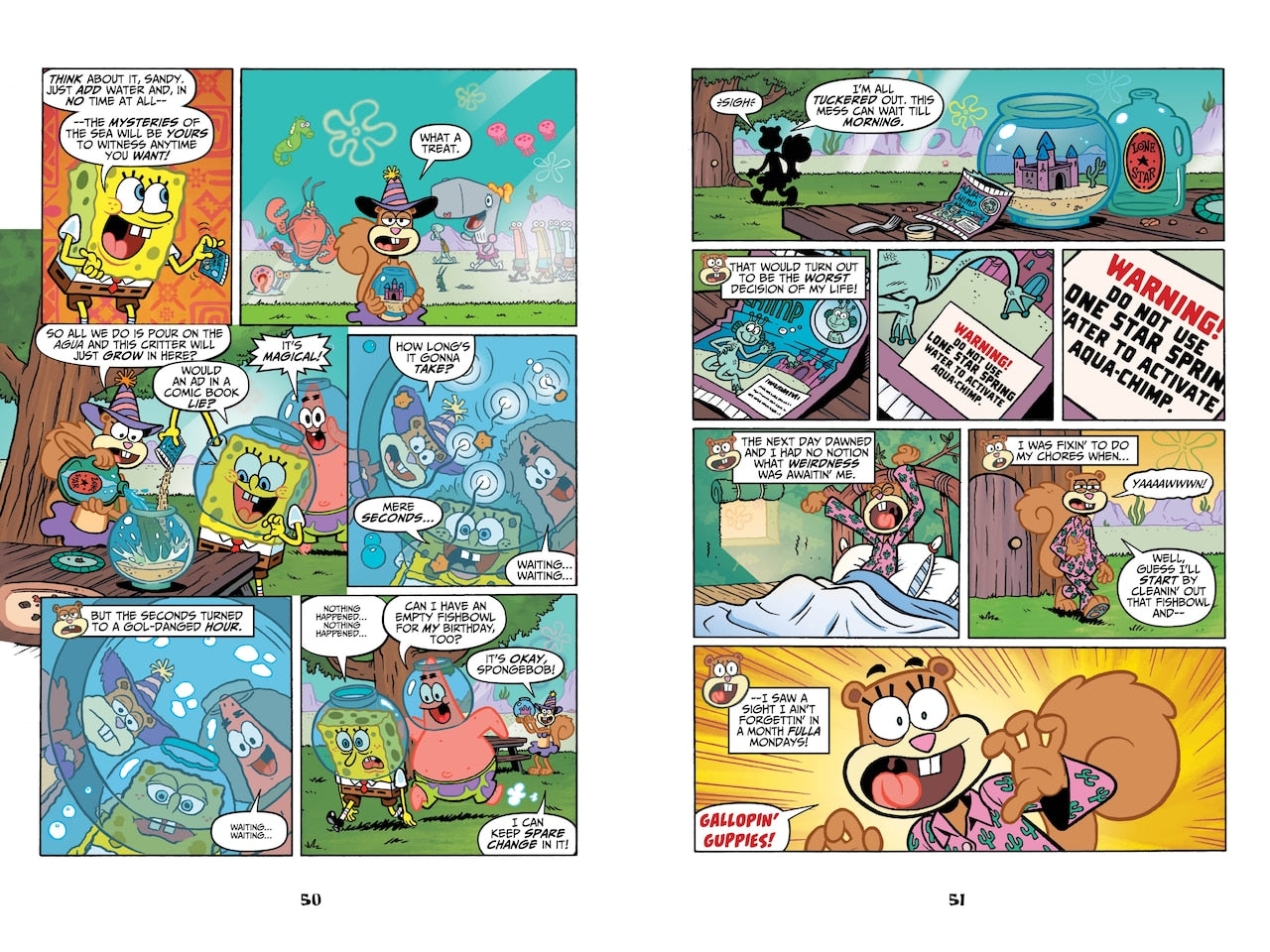 SpongeBob Comics: Book 1: Silly Sea Stories by Gregg Schigiel