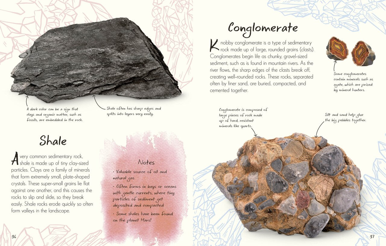 An Anthology of Rocks and Minerals: A Collection of Rocks