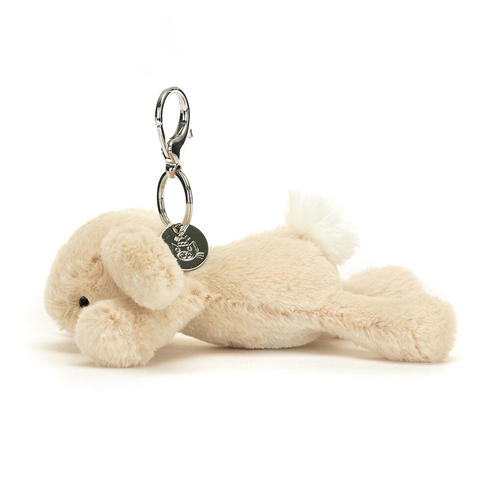 Smudge Rabbit Bag Charm | Indigo