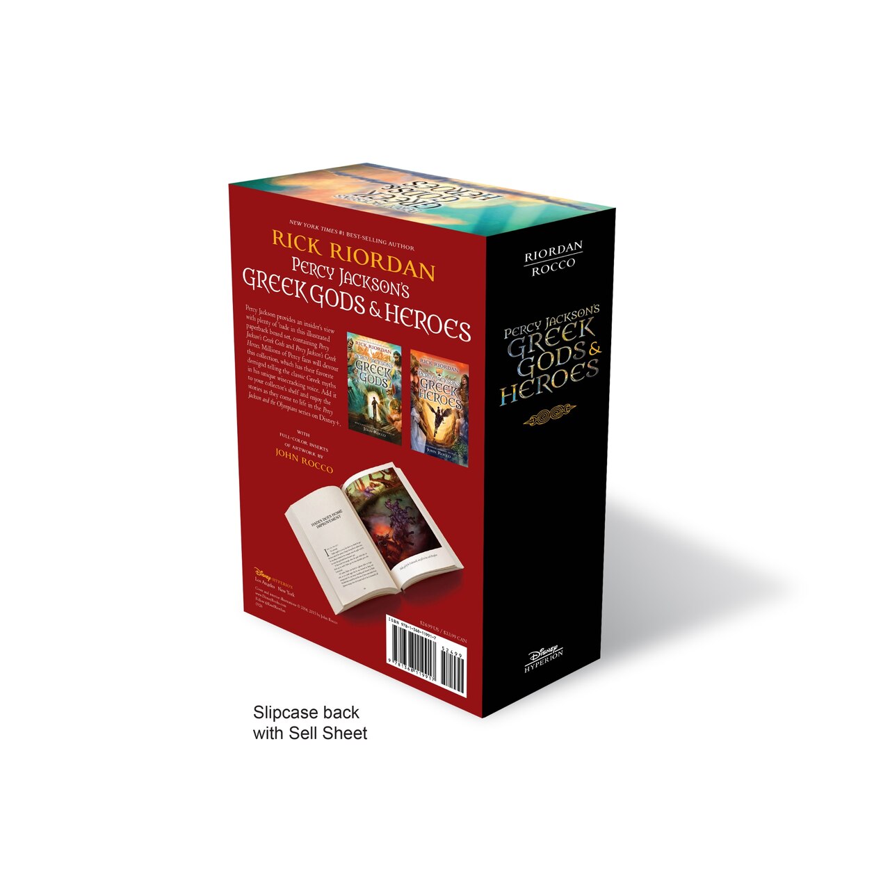 Percy Jackson's Greek Gods & Heroes Boxed Set by Rick Riordan