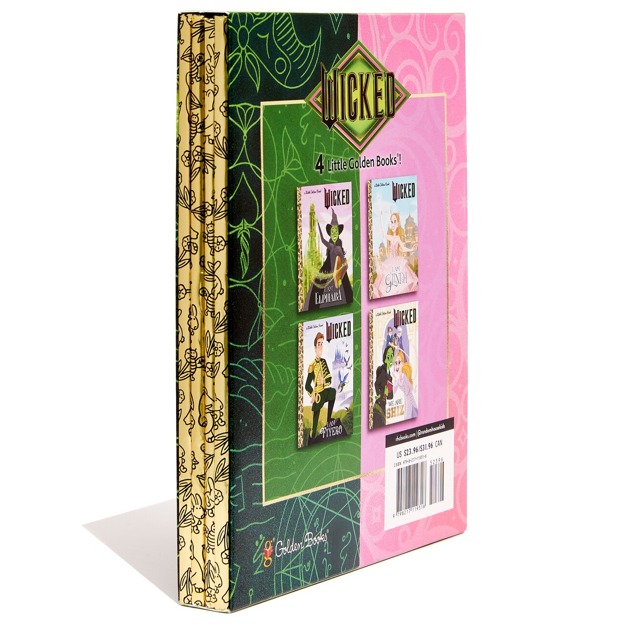 Wicked Little Golden Book Boxed Set (Universal Pictures Wicked) by