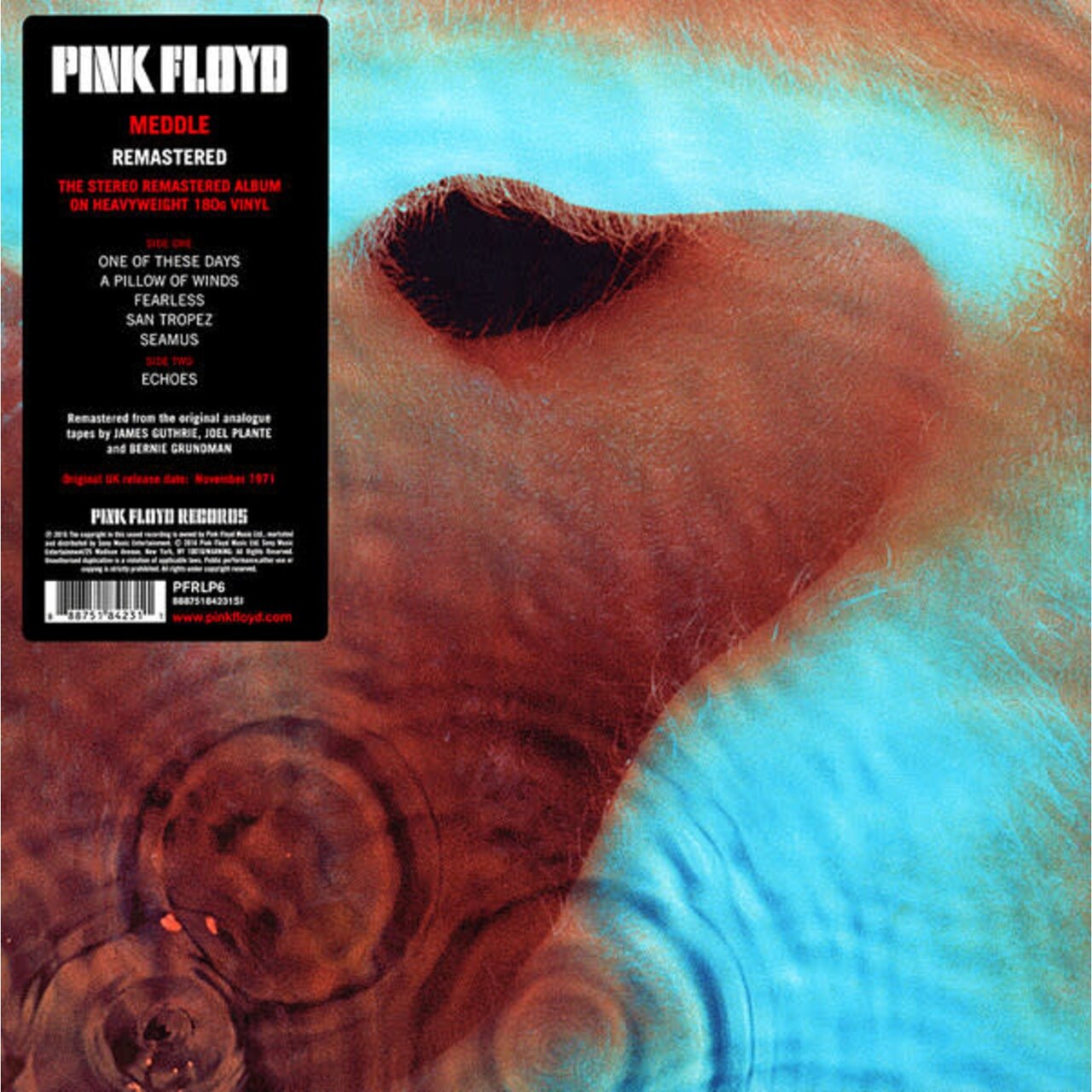Meddle by Pink Floyd (1 LP) | Indigo